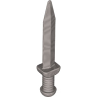 Plaatje in Gallery viewer laden, LEGO® los onderdeel Wapen in kleur Zilver 18034