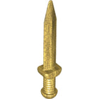 LEGO® los onderdeel Wapen in kleur Parel Goud 18034