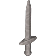 Plaatje in Gallery viewer laden, LEGO® los onderdeel Wapen in kleur Parel Donkergrijs 18031