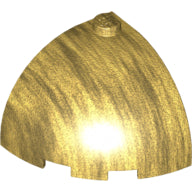 LEGO® los onderdeel Steen Rond in kleur Parel Goud 88293