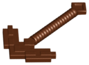 Plaatje in Gallery viewer laden, LEGO® los onderdeel Accessoire Roodachtig Bruin 18789
