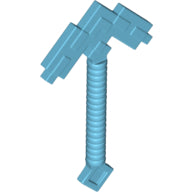 Plaatje in Gallery viewer laden, LEGO® los onderdeel Accessoire Medium Azuurblauw 18789