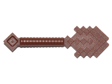 Plaatje in Gallery viewer laden, LEGO® los onderdeel Accessoire Roodachtig Bruin 18791