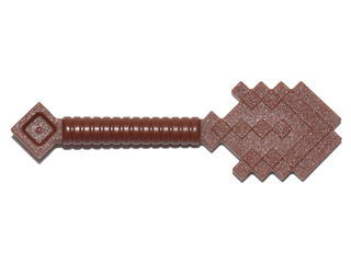 LEGO® los onderdeel Accessoire Roodachtig Bruin 18791