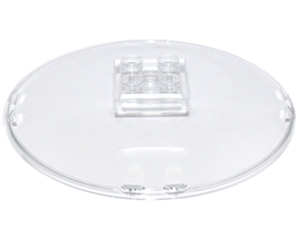 LEGO® los onderdeel Schaal in kleur Doorzichtig 18859