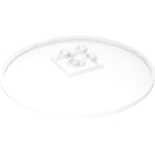 LEGO® los onderdeel Schaal in kleur Doorzichtig 18859