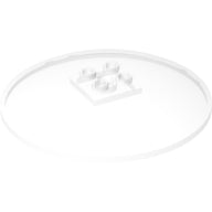 LEGO® los onderdeel Schaal in kleur Doorzichtig 18859