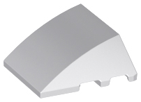 LEGO® los onderdeel Wig Licht Blauwachtig Grijs 64225