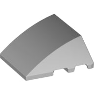 Plaatje in Gallery viewer laden, LEGO® los onderdeel Wig Licht Blauwachtig Grijs 64225