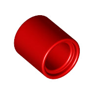 Plaatje in Gallery viewer laden, LEGO® los onderdeel Technische Hefbalk in kleur Rood 18654