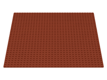 Plaatje in Gallery viewer laden, LEGO® los onderdeel Grondplaat Roodachtig Bruin 3811