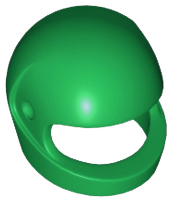 Plaatje in Gallery viewer laden, LEGO® los onderdeel Hoofddeksels in kleur Groen 2446