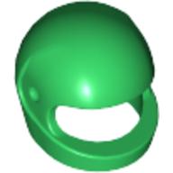 Plaatje in Gallery viewer laden, LEGO® los onderdeel Hoofddeksels in kleur Groen 2446