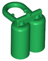 Plaatje in Gallery viewer laden, LEGO® los onderdeel Lijf Accessoire in kleur Groen 3838