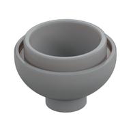 LEGO® los onderdeel Steen Rond Licht Blauwachtig Grijs 15395