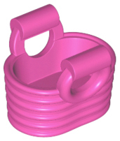 Plaatje in Gallery viewer laden, LEGO® los onderdeel Accessoire in kleur Donker Roze 93092