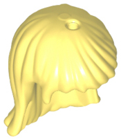 LEGO® los onderdeel Haar in kleur Helder Lichtgeel 92255