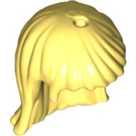 LEGO® los onderdeel Haar in kleur Helder Lichtgeel 92255