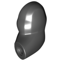 LEGO® los onderdeel Lijf Accessoire in kleur Zwart 10154