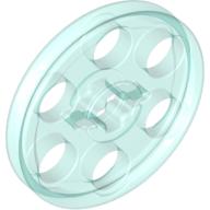 LEGO® los onderdeel Wiel Doorzichtig Lichtblauw 4185
