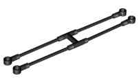 Plaatje in Gallery viewer laden, LEGO® los onderdeel Accessoire in kleur Zwart 30191
