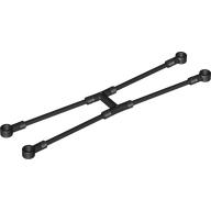 Plaatje in Gallery viewer laden, LEGO® los onderdeel Accessoire in kleur Zwart 30191