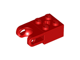 LEGO® los onderdeel Technische Steen in kleur Rood 92013