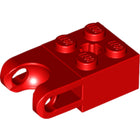 LEGO® los onderdeel Technische Steen in kleur Rood 92013