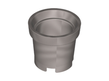 Plaatje in Gallery viewer laden, LEGO® los onderdeel Container in kleur Zilver 18742