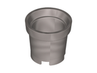 LEGO® los onderdeel Container in kleur Zilver 18742