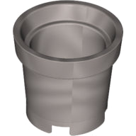 Plaatje in Gallery viewer laden, LEGO® los onderdeel Container in kleur Zilver 18742