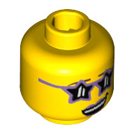 Plaatje in Gallery viewer laden, LEGO® los onderdeel Hoofd in kleur Geel 3626cpb1230
