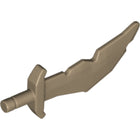 LEGO® los onderdeel Wapen in kleur Donker Geelbruin 60752