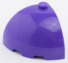 LEGO® los onderdeel Steen Rond in kleur Donkerpaars 88293