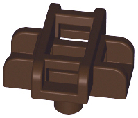 Plaatje in Gallery viewer laden, LEGO® los onderdeel Lijf Accessoire Donker Bruin 19141