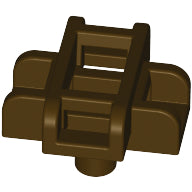 LEGO® los onderdeel Lijf Accessoire Donker Bruin 19141