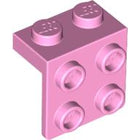 LEGO® los onderdeel Beugel in kleur Fel Roze 44728
