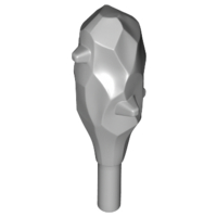 LEGO® los onderdeel Wapen Licht Blauwachtig Grijs 88001