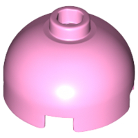 LEGO® los onderdeel Steen Rond in kleur Fel Roze 553