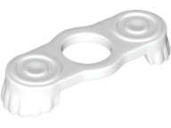 LEGO® los onderdeel Lijf Accessoire in kleur Wit 2526