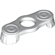 Plaatje in Gallery viewer laden, LEGO® los onderdeel Lijf Accessoire in kleur Wit 2526