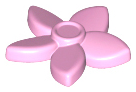 LEGO® los onderdeel Friends in kleur Fel Roze 18853