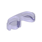 LEGO® los onderdeel Friends in kleur Doorzichtig Paars 18854