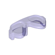 LEGO® los onderdeel Friends in kleur Doorzichtig Paars 18854