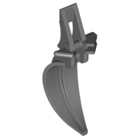 LEGO® los onderdeel Hijskraan Donker Blauwachtig Grijs 91347