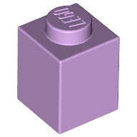LEGO® los onderdeel Steen in kleur Lavendel 3005