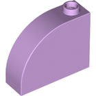 LEGO® los onderdeel Dakpan Gebogen in kleur Lavendel 33243