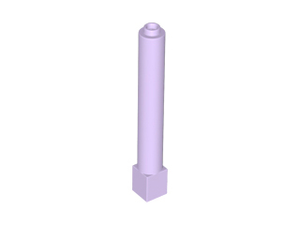LEGO® los onderdeel Steunpilaar in kleur Lavendel 43888