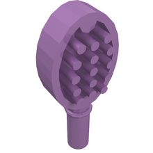 Plaatje in Gallery viewer laden, LEGO® los onderdeel Friends in kleur Medium Lavendel 93080a