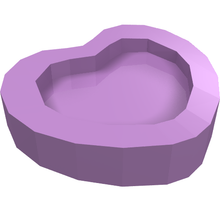 Plaatje in Gallery viewer laden, LEGO® los onderdeel Friends in kleur Medium Lavendel 93080e
